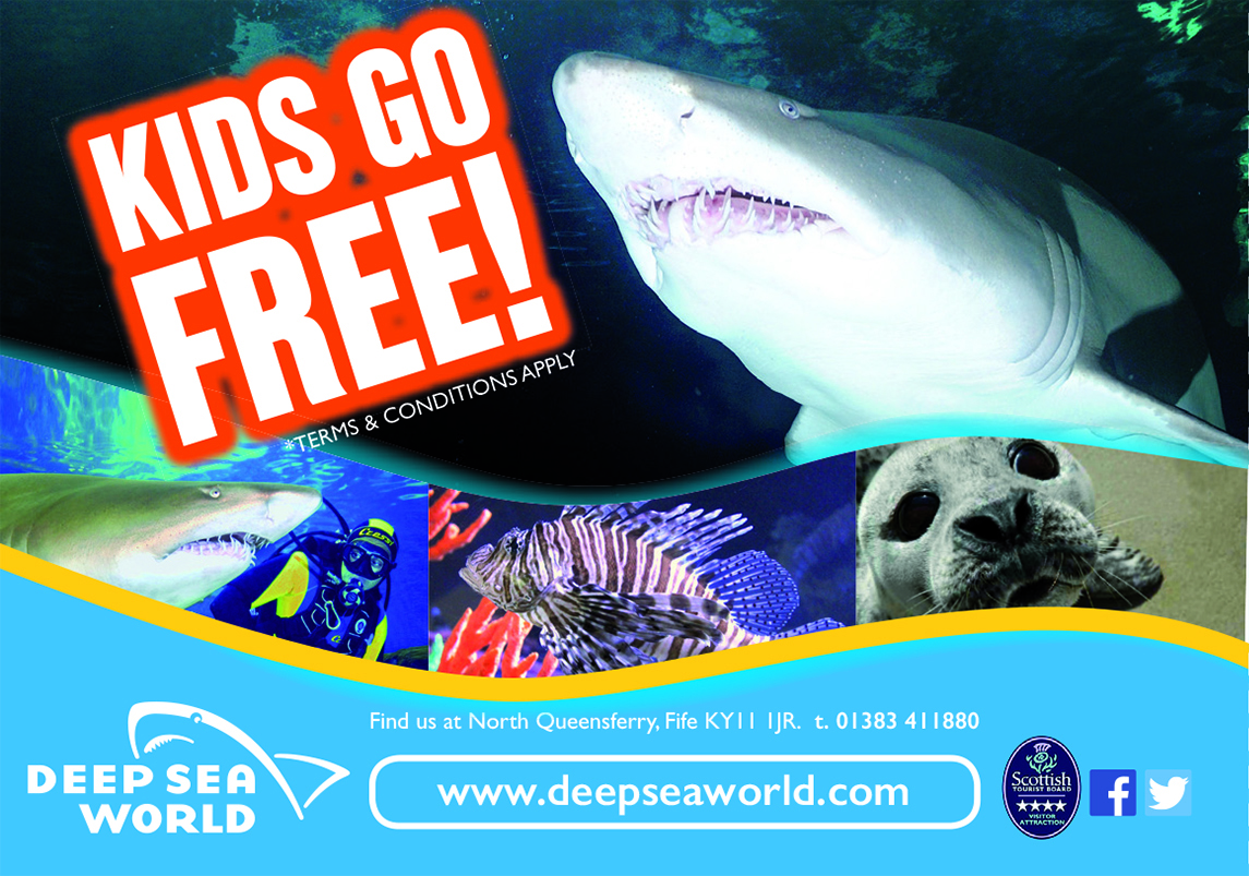 Deep Sea World - Scotland